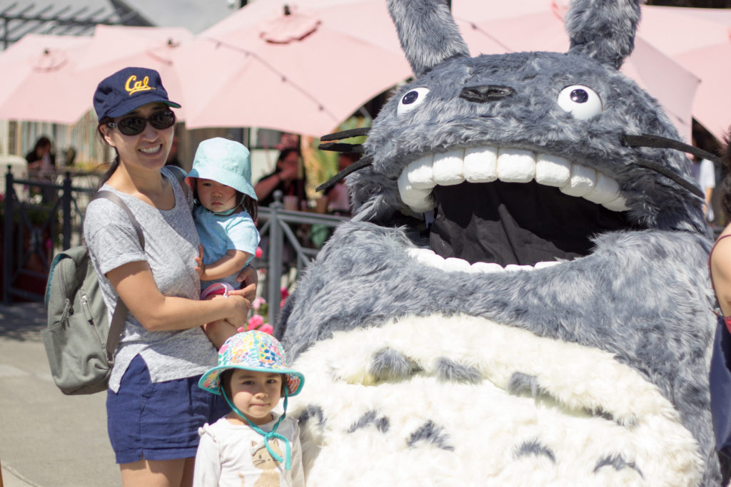 I went to this Japanese festival in San Jose... where giant Totoro tried to eat me!